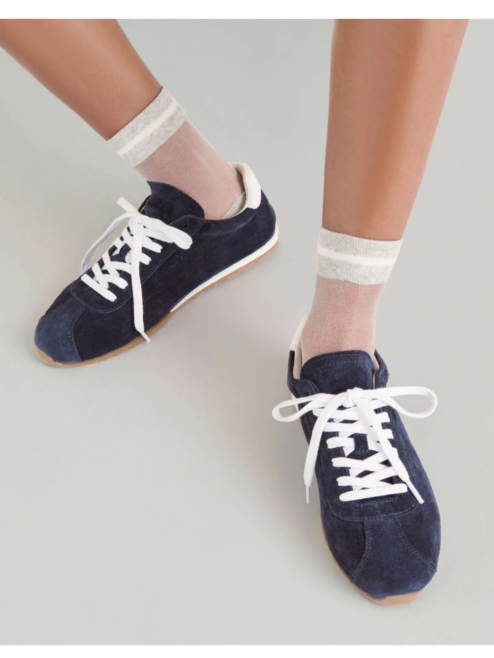 Dolce VITA Suede Sneaker - Picture 7 of 10